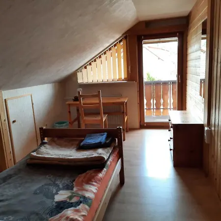 Haus Waldeck Habitación en casa particular *