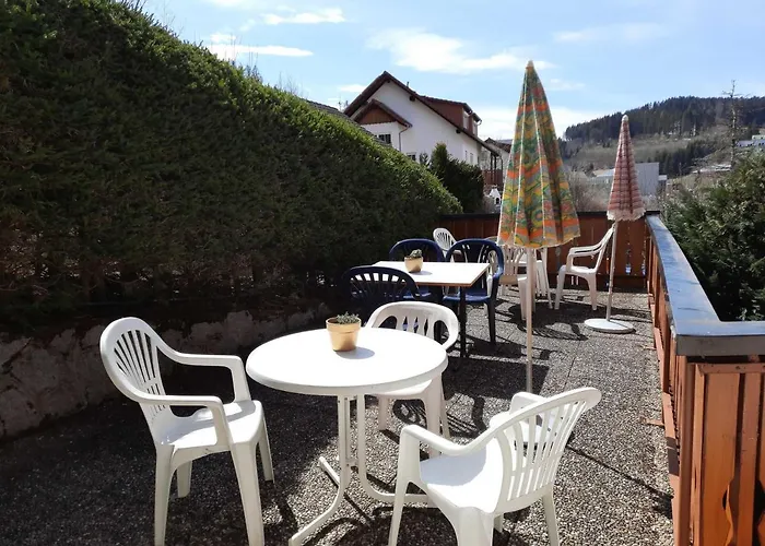 Haus Waldeck ホームステイ フルトヴァンゲン