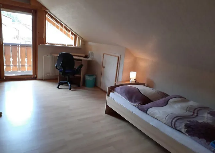 Habitación en casa particular Haus Waldeck Furtwangen